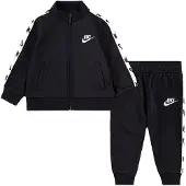 Nike Kids Survêtement noir / blanc