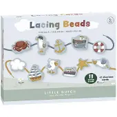 Little Dutch Perles à enfiler en bois Little Dutch « Marins »