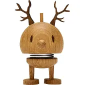 Hoptimist Renne Bumble - Small - 9,5 cm - Oak - - UneTaille - Décoration