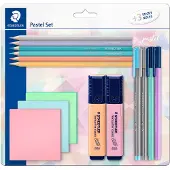 Staedtler Set de Coloriage - Pastel - 15 Parties - - UneTaille - Set de Coloriage