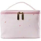 Oh Flossy Trousse de maquillage - Rose av. Confettis - - UneTaille - Sac de Toilette