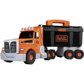 Smoby Camion - Bricolage Truck av. Perceuse - - UneTaille - Voiture