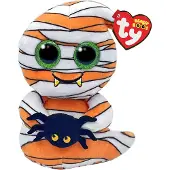 TY Beanie Boo's Halloween Ghost W Spider Reg 15cm