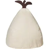 Ferm Living Pear Pouf Natural