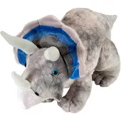 Wild republic - Peluche - Dinosauria - Mini Triceratops