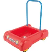 Dantoy Classic+ Trotteur - 45x48 cm - Rouge - - UneTaille - Trotteur