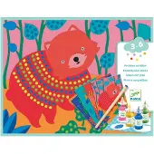 Djeco Coffret de peinture - Peinture au bâton - - UneTaille - Set de Création