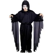 Smiffys Déguisement - Screamer Ghost - Noir - - 4-6 ans (104-116) - Costumes