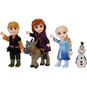 Disney Frozen Figurines - 15 cm - 5 pces - - UneTaille - Figurine de Jeu