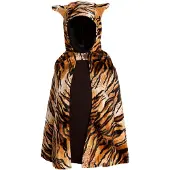 Den Goda Fen Costumes - Tigre - Marron/Noir - - 3-7 ans (98-122) - Costumes