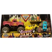 Monster Jam Voitures - 5 pces - Country Jams - - UneTaille - Voiture