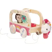 Lilliputiens Lena Magical Turn Bus Rose Enfants