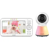 Vtech Babyphone av. Vidéo - VM5254 - Blanc - - UneTaille - Babyphone