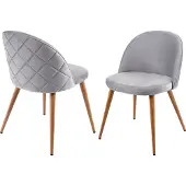 MCW Chaise de salle à manger -D53 (lot de 2)