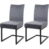 Mendler Piétement luge -L15 (lot de 2)