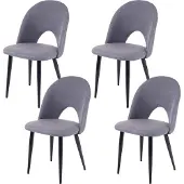 MCW Chaise de salle à manger -D73 (lot de 4)