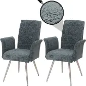 MCW Chaise de salle à manger -G55 (lot de 2)