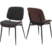 MCW Chaise de salle à manger -O44 (lot de 2)