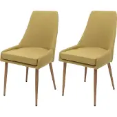 Mendler Chaise de salle à manger -O27 (lot de 2)