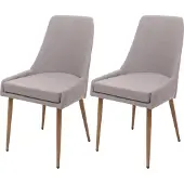 MCW Chaise de salle à manger -O27 (lot de 2)