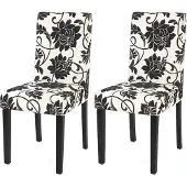 Mendler Chaise de salle à manger Littau (lot de 2)