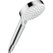 Hansgrohe Crometta Vario EcoSmart Douchette à main 6 l/min blanc/chrome, 1 pièce.