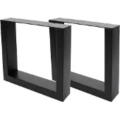 Mendler Pied de table -H33 (lot de 2)