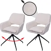 MCW Chaise de salle à manger -N74 (lot de 2)