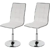 MCW Chaise de salle à manger -C41 (lot de 2)