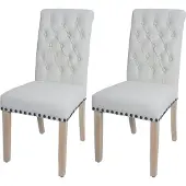 MCW Chaise de salle à manger -O66 (lot de 2)