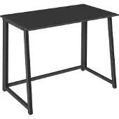 Leobert Bureau Informatique - - Noir/Pieds Noirs