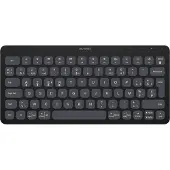 BlueBuilt Clavier Bluetooth Sans Fil Premium Mini AZERTY