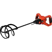 YATO Mixeur électrique Baumischer, 1600 W, 2 vitesses, avec un agitateur de 140 mm