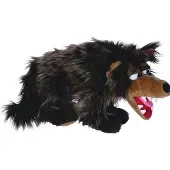 Living puppets Marionnette Raspoutine le loup