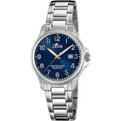 Lotus Montre Femme Classic Fashion 18655/2 Montre en acier inoxydable argenté UL18655/2