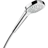 Hansgrohe DOUCHETTE CROMA SELECT E 110 MULTI 3 JETS BLANC/CHROME HANDGROHE