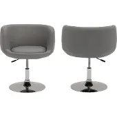 Happy Garden Tabouret De Bar Gris Nolan