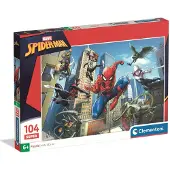 Clementoni Puzzle Super Spider-Man 104 pièces