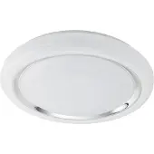 Eglo 96024 Capasso LED Plafonnier 24W Acier Blanc
