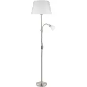 Eglo Lampadaire Conesa avec lampe de lecture