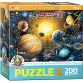 Sonstige Verlage Puzzle de 200 pièces à la découverte du système solaire