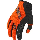 O'Neal Element Racewear Gants MX Noir/Orange M unisex