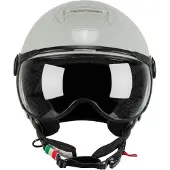 Cgm 167a Flo Mono Short Screen Open Face Helmet Gris XL