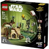 LEGO Star Wars SMART Play : La cabane de Yoda et l'entraînement des Jedi, Set de construction, 8 ans/ans, Plastique, 440 pièces, 762 g