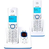 Alcatel Téléphone Sans fil Accessoires téléphoniques F530 Candy Bar Téléphone à domicile Téléphones sans fil