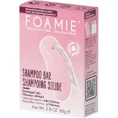 Foamie Shampooing solide Hibiskiss Cheveux abîmés 80 g Shampooing
