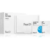 Face D Forever Eye Patches coussinets réutilisables pour les yeux 2 pcs