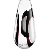 Leonardo Vase Occhi Bianchi 38 cm, Weiss (1 x)