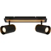 Briloner Spot encastr Plafonnier Lampe de plafond Chambre coucher Pivotant 2 ampoules Couloir