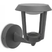 Philips Applique Led Nuvy Anthracite éclairage Extérieur Led Puissant Et Moderne -